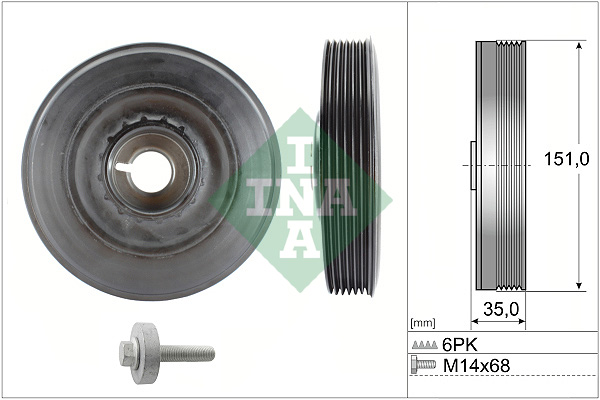 Krukaspoelie INA 544 0090 20