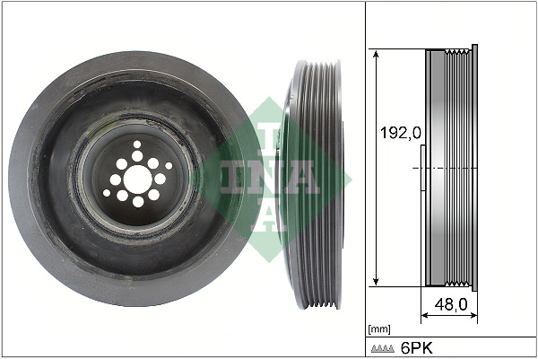 Krukaspoelie INA 544 0102 10