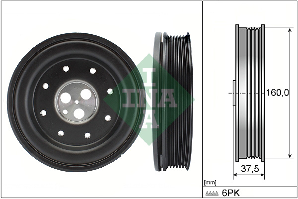 Krukaspoelie INA 544 0134 10