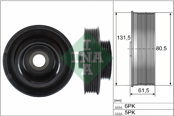 Krukaspoelie INA 544 0141 10