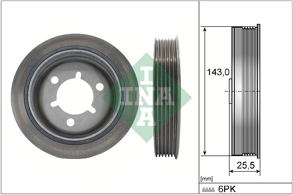 Krukaspoelie INA 544 0145 10