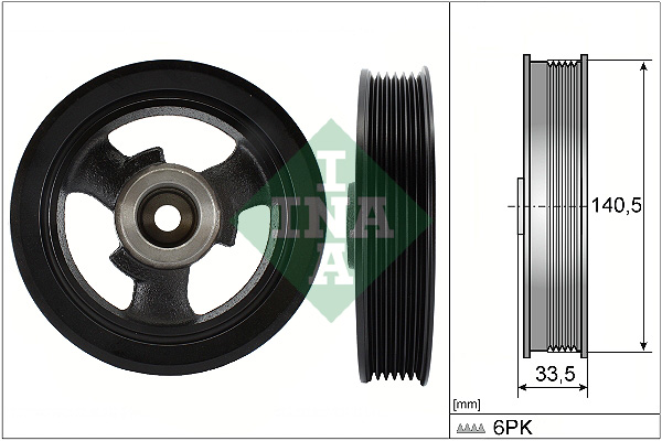 Krukaspoelie INA 544 0149 10