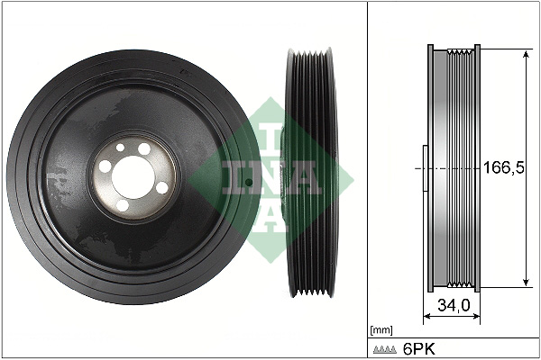 Krukaspoelie INA 544 0150 10