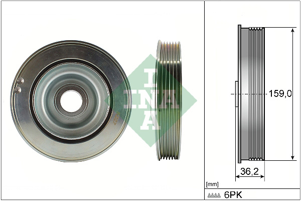 Krukaspoelie INA 544 0173 10