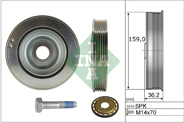 Krukaspoelie INA 544 0173 21