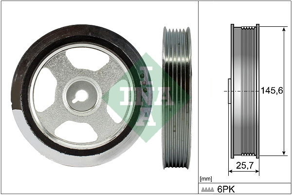 Krukaspoelie INA 544 0176 10