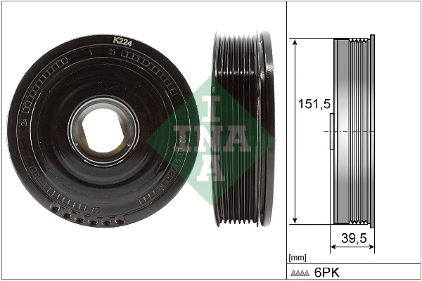 Krukaspoelie INA 544 0177 10