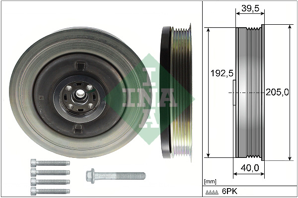 Krukaspoelie INA 544 0503 20