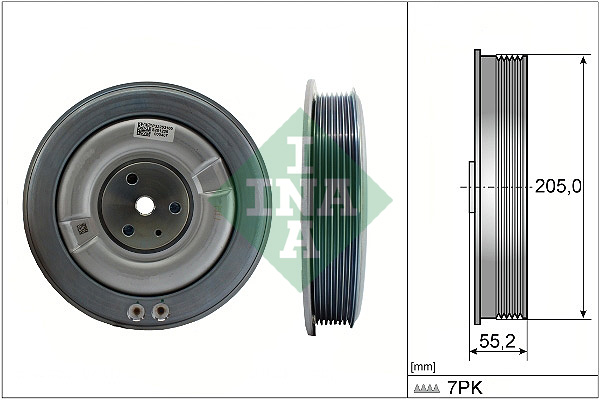 Krukaspoelie INA 544 0506 10