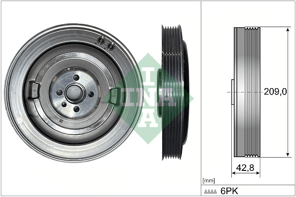 Krukaspoelie INA 544 0514 10