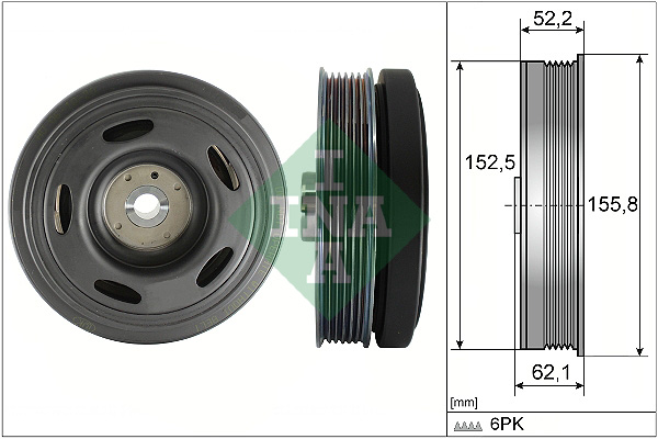 Krukaspoelie INA 544 0515 10