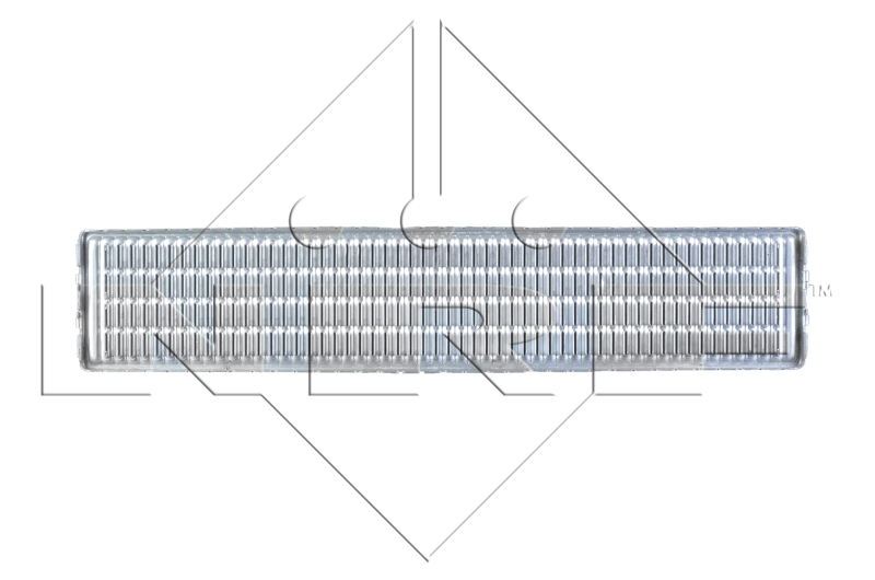 NRF Koelblok radiateur 29038