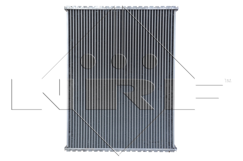 NRF Koelblok radiateur 29044