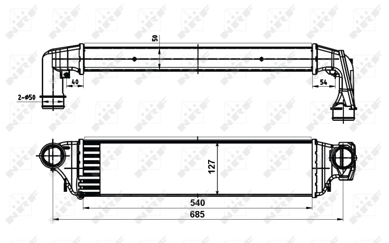 NRF Interkoeler 30119A