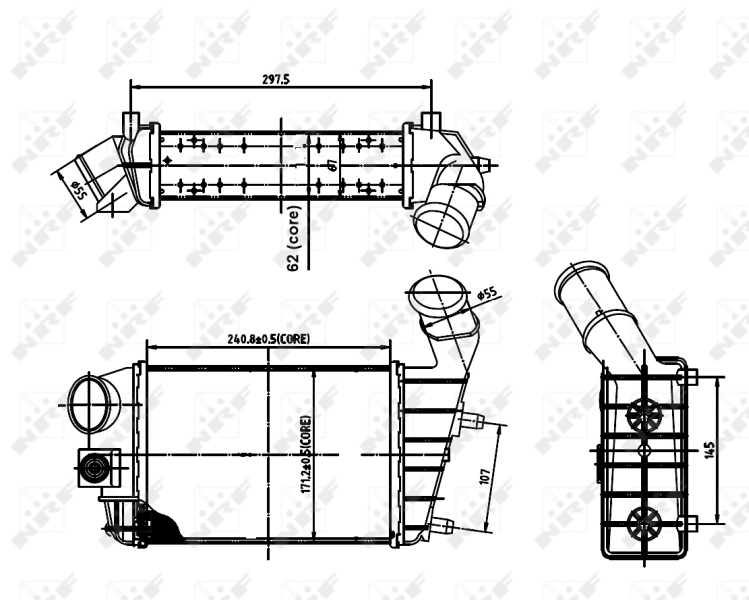 NRF Interkoeler 30142A