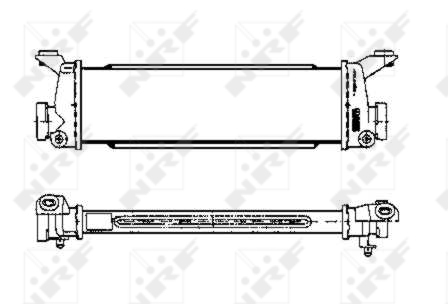 NRF Interkoeler 30151