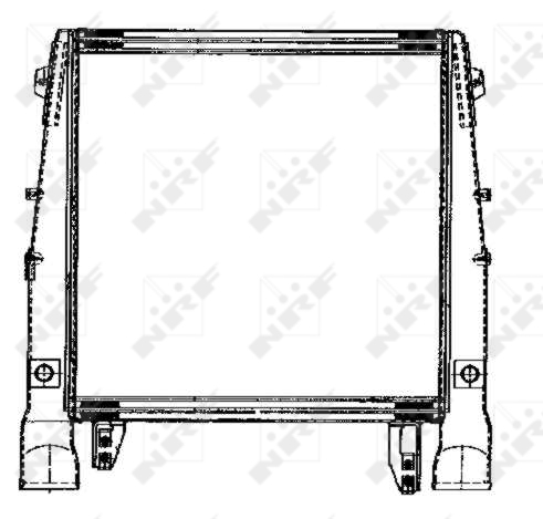 Interkoeler NRF 30157