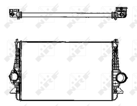 NRF Interkoeler 30166