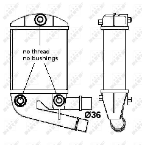 NRF Interkoeler 30167A