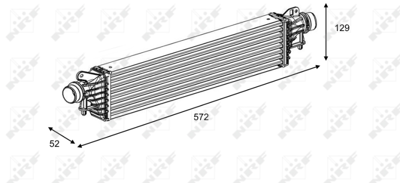 NRF Interkoeler 30179