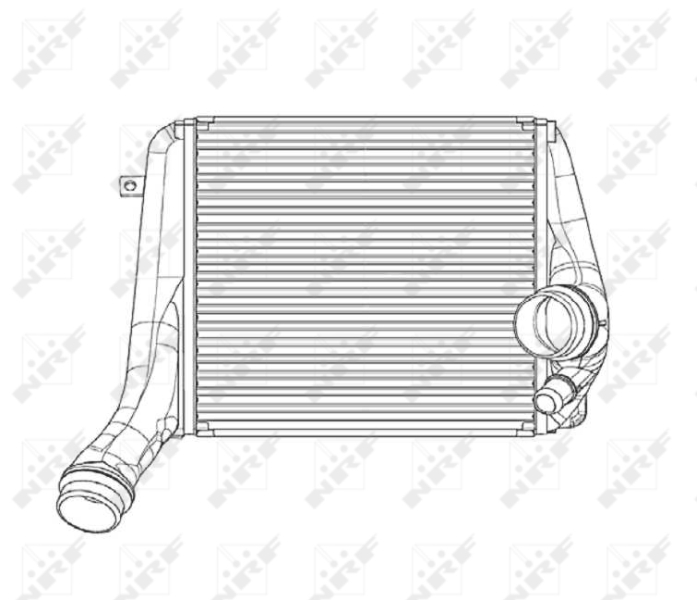 NRF Interkoeler 30185