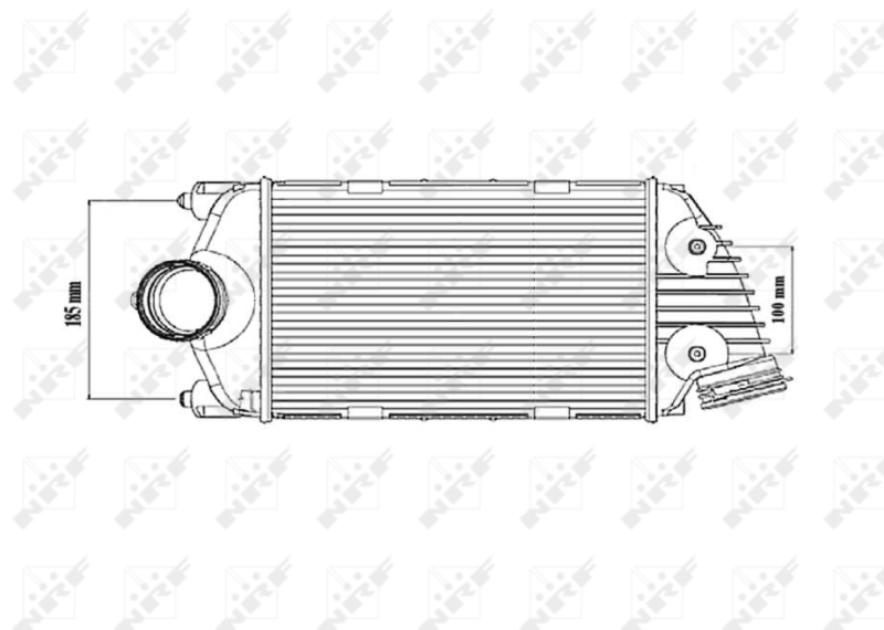 Interkoeler NRF 30186