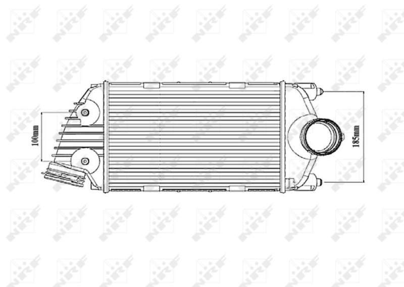 NRF Interkoeler 30187