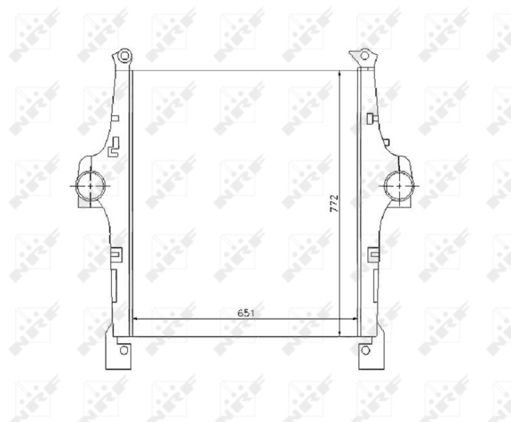 NRF Interkoeler 30201