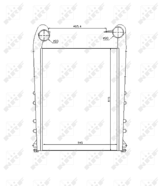 NRF Interkoeler 30221