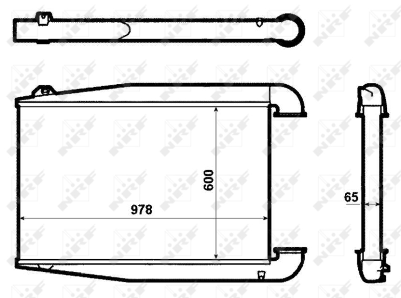 NRF Interkoeler 30230