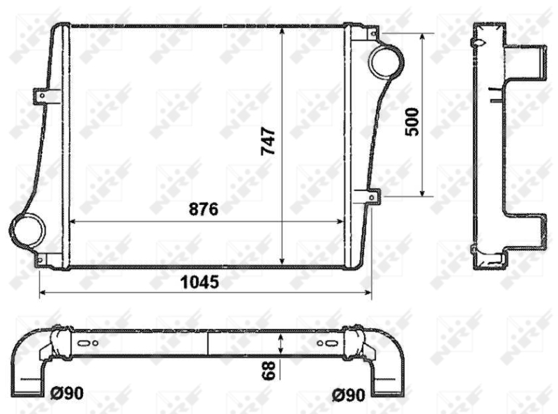 NRF Interkoeler 30232