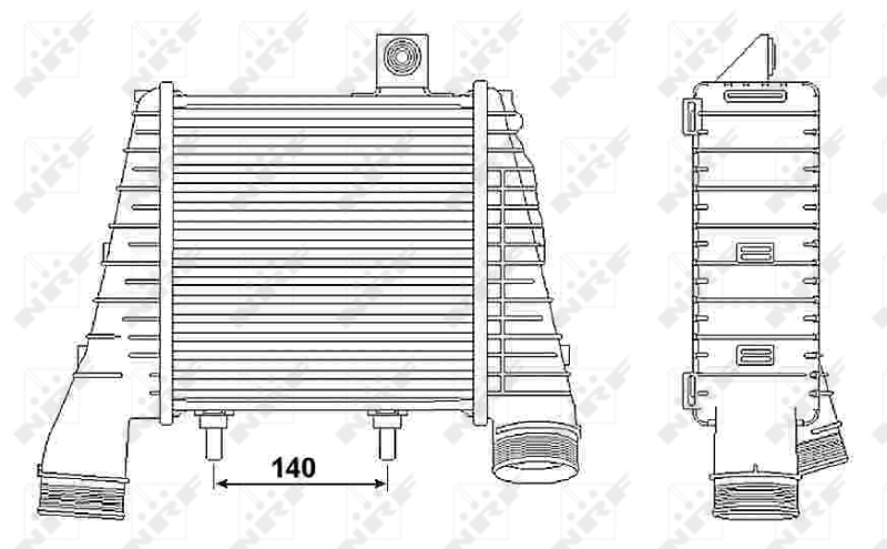 Interkoeler NRF 30238