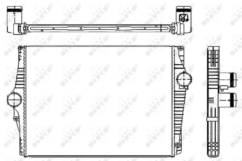 NRF Interkoeler 30250