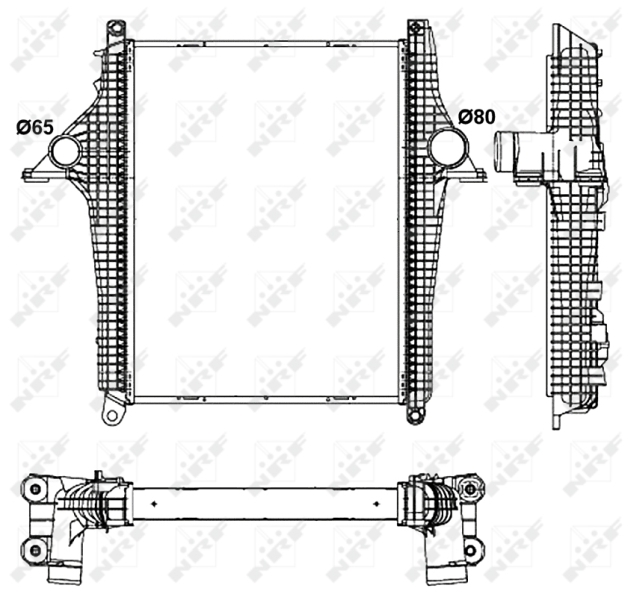 NRF Interkoeler 30262