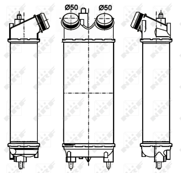 NRF Interkoeler 30274