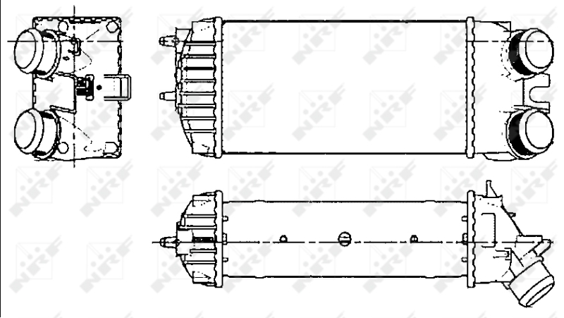 NRF Interkoeler 30278