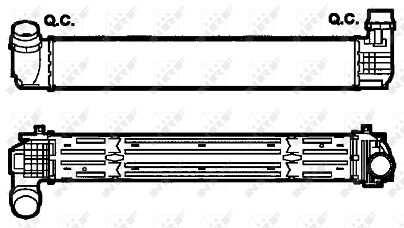 NRF Interkoeler 30287