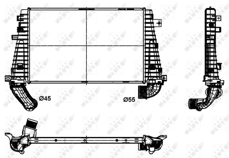 NRF Interkoeler 30300