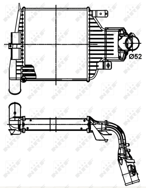 NRF Interkoeler 30301