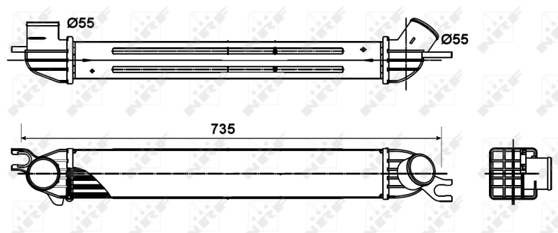 NRF Interkoeler 30303