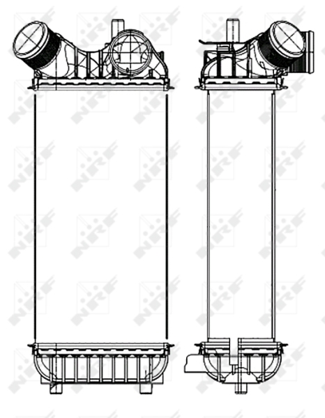 NRF Interkoeler 30324