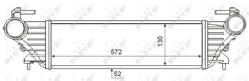 NRF Interkoeler 30340