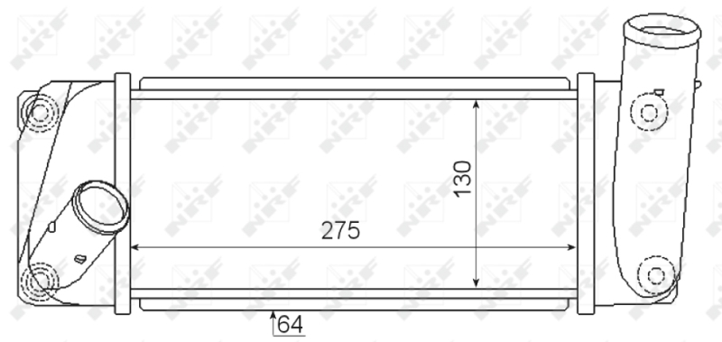 NRF Interkoeler 30347