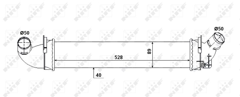 NRF Interkoeler 30380