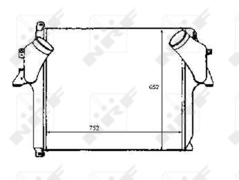 NRF Interkoeler 30409