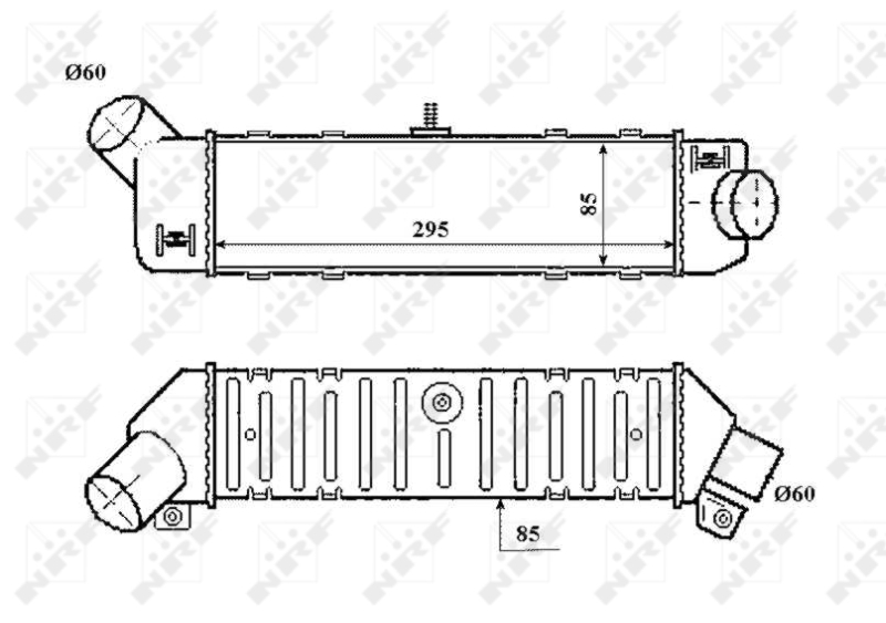 NRF Interkoeler 30413