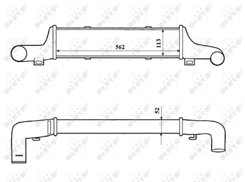 NRF Interkoeler 30419