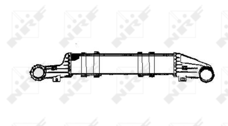 Interkoeler NRF 30421