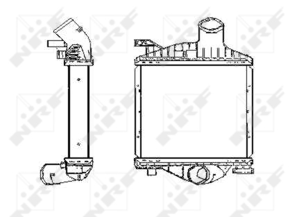 NRF Interkoeler 30423