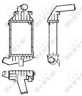 NRF Interkoeler 30426